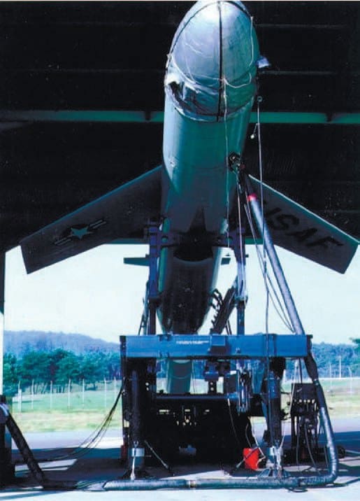Боевое дежурство TM-76А на базе Mehlingen, ФРГ, 1964 г.
